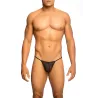 MOB Eroticwear String Sheer Mob Noir